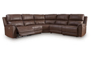 Bleckley 5-Piece Power Reclining Sectional