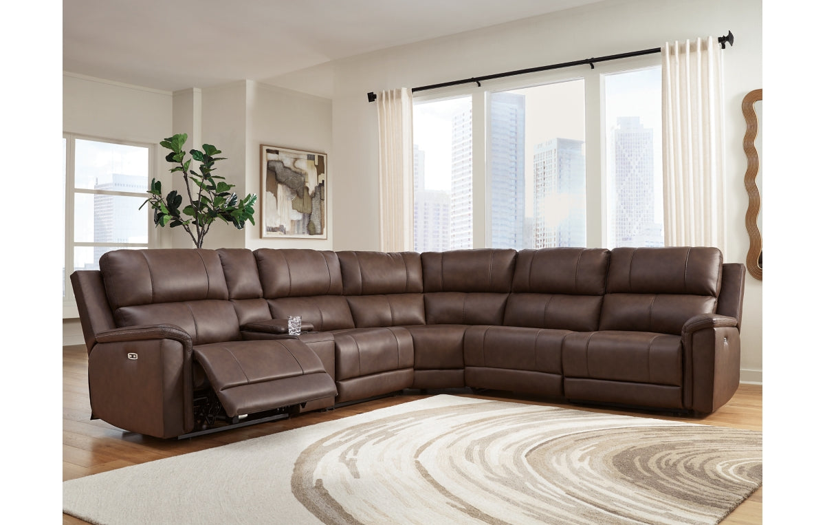 Bleckley 6-Piece Power Reclining Sectional