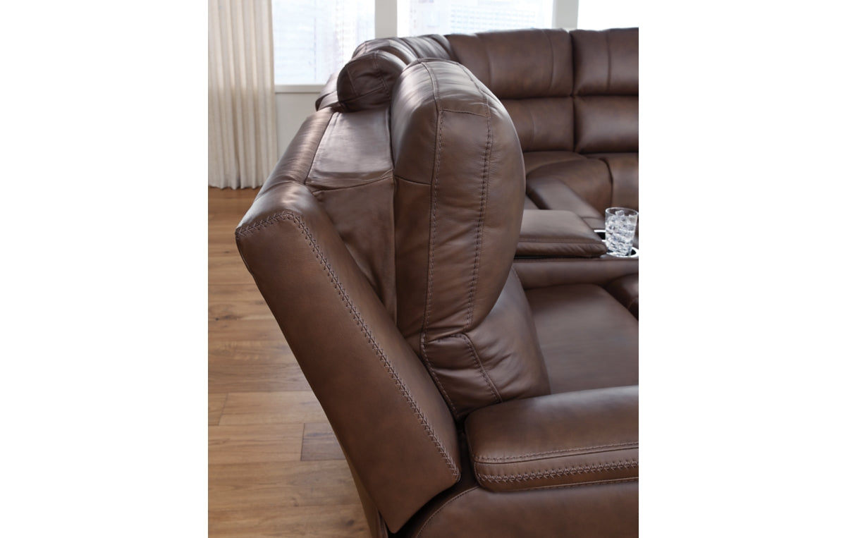 Bleckley 6-Piece Power Reclining Sectional