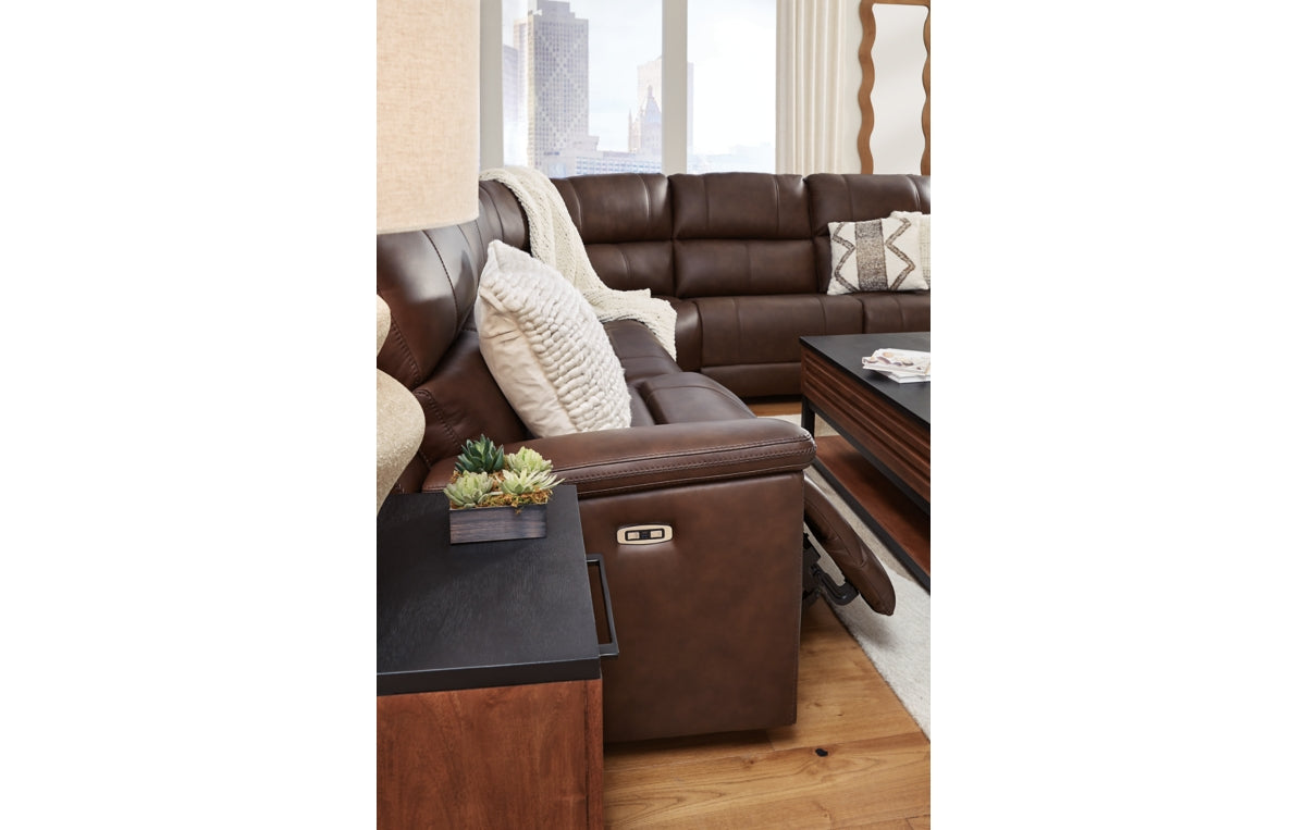 Bleckley 5-Piece Power Reclining Sectional