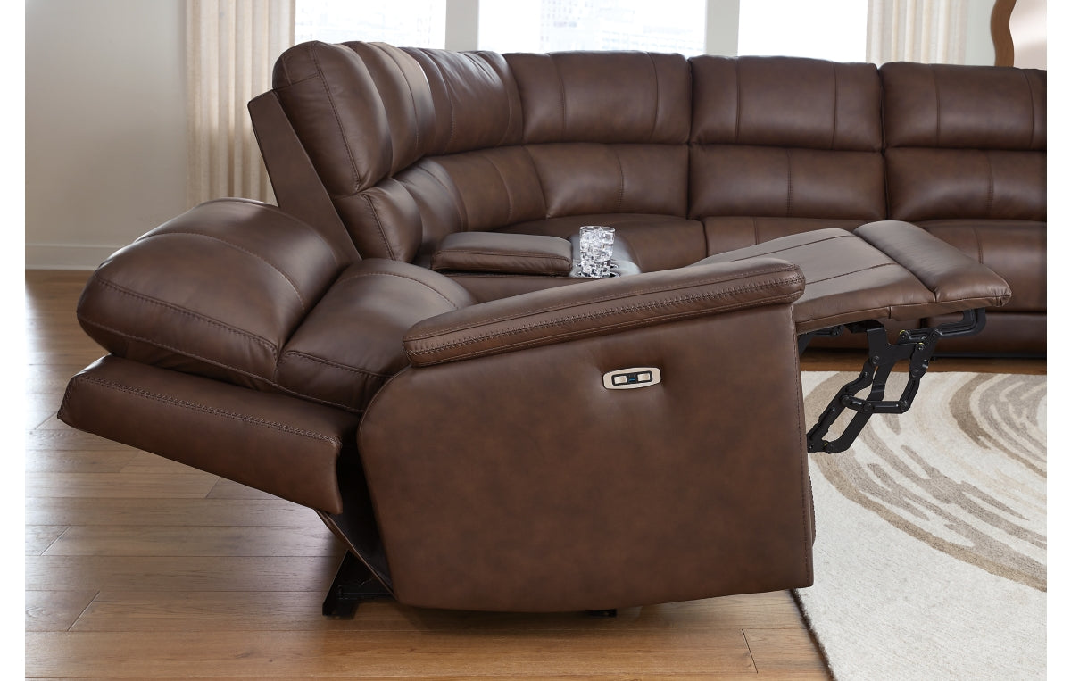 Bleckley 6-Piece Power Reclining Sectional