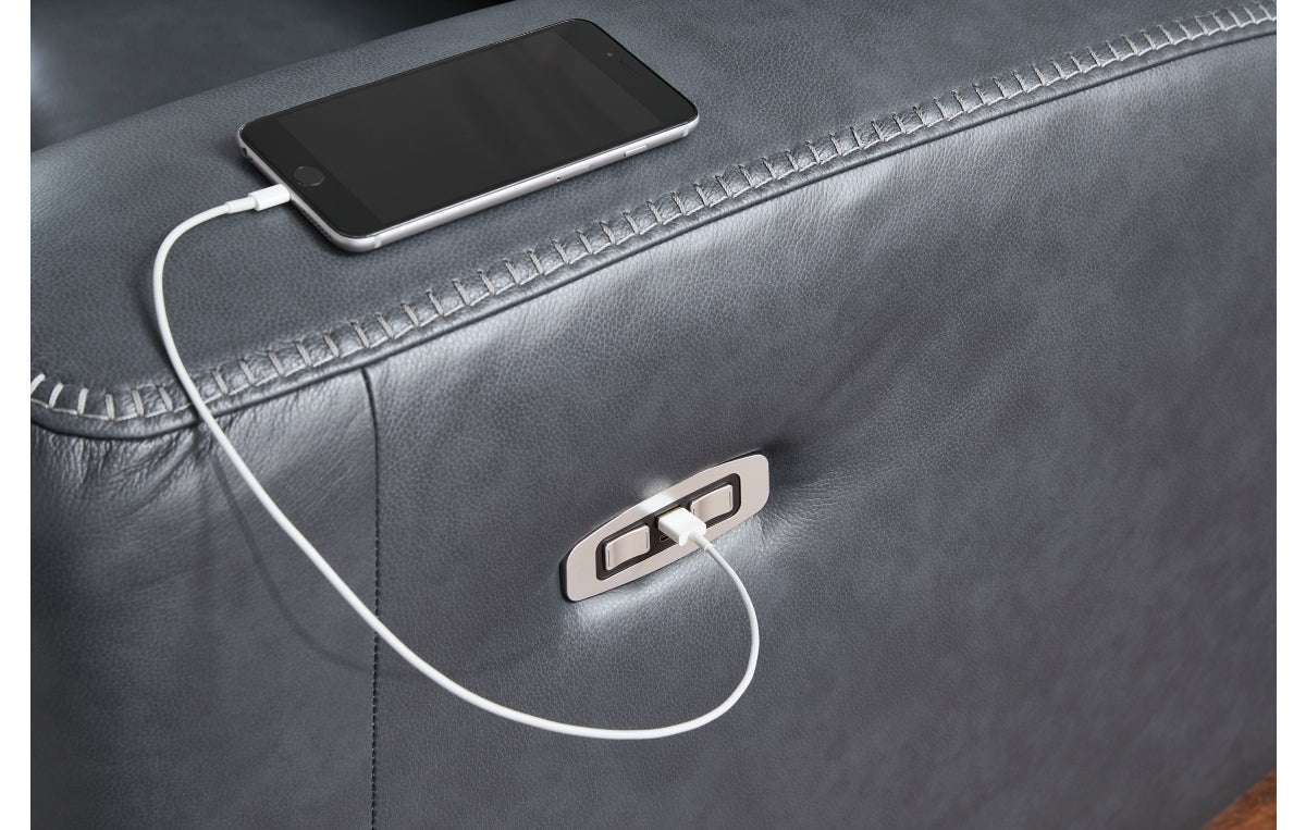 Next Move Power Reclining Sofa