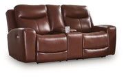 Next Move Power Reclining Loveseat with Console