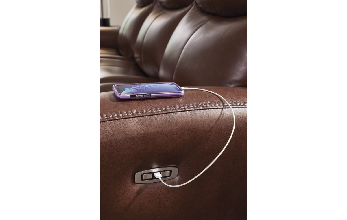 Next Move Power Reclining Sofa
