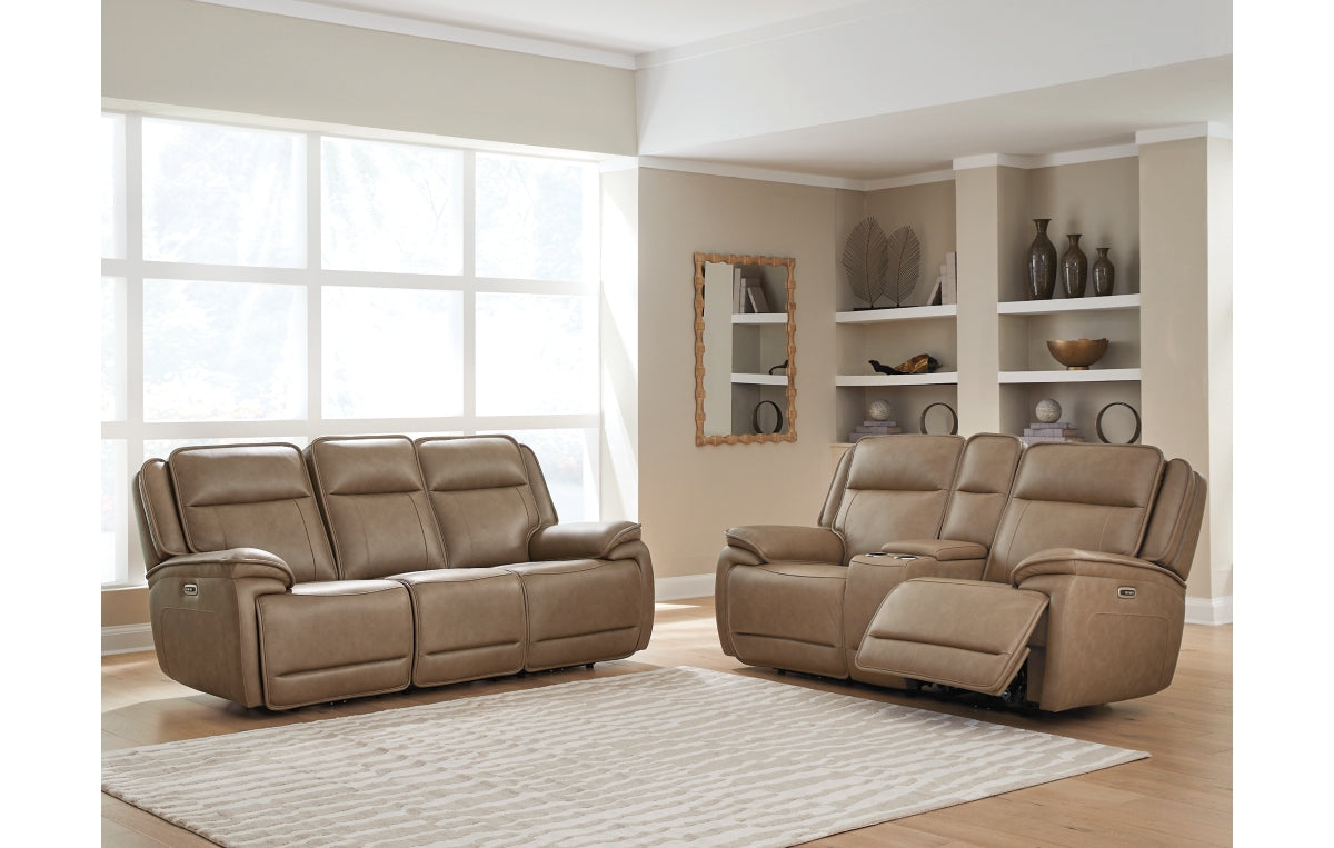 Glencroft Sofa and Loveseat