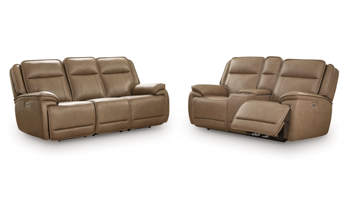 Glencroft Sofa and Loveseat