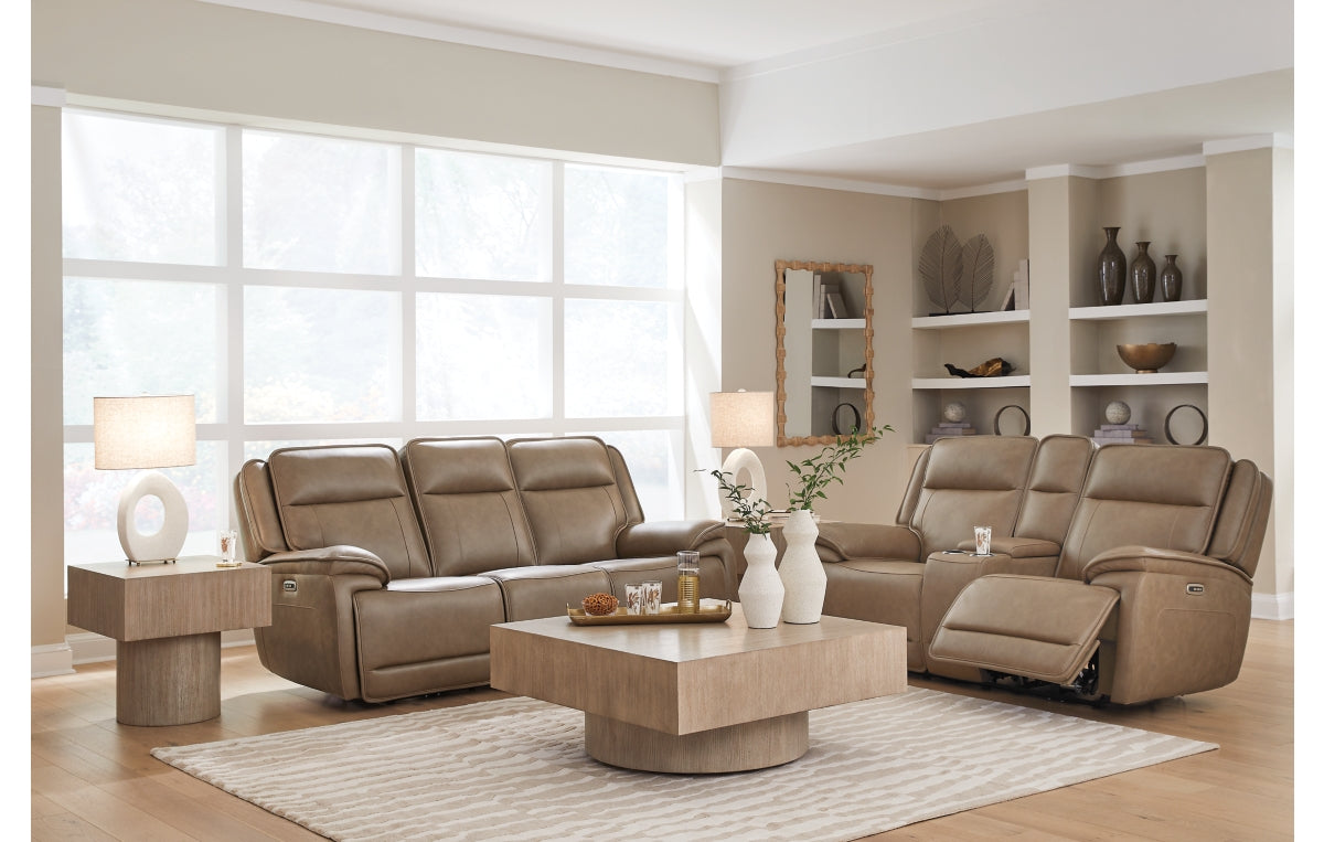 Glencroft Sofa and Loveseat
