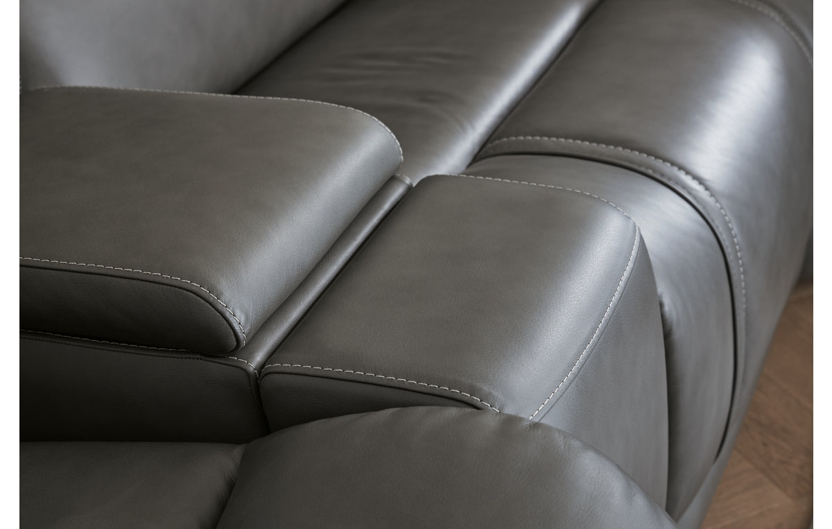 5Z - Pittson 6-Piece Power Reclining Sectional