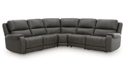 5Z - Pittson 5-Piece Power Reclining Sectional