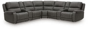 5Z - Pittson 7-Piece Power Reclining Sectional