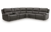 5Z - Pittson 6-Piece Power Reclining Sectional