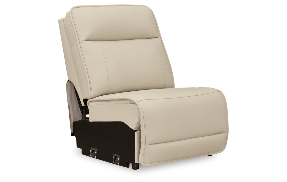 Double Deal 4-Piece Reclining Sectional