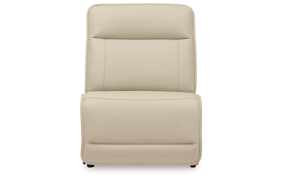 Double Deal 4-Piece Reclining Sectional