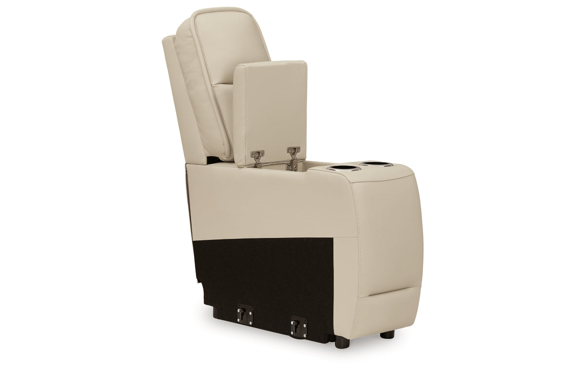 Double Deal 5-Piece Reclining Sectional with Console