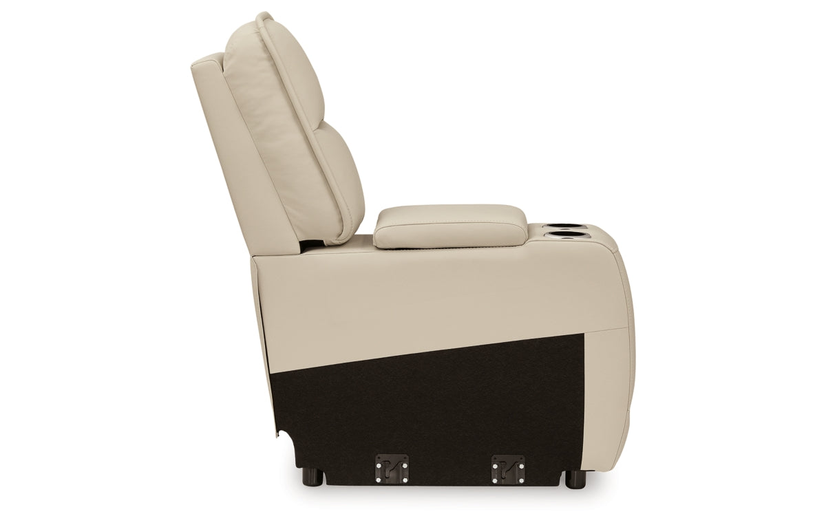 Double Deal 5-Piece Reclining Sectional with Console