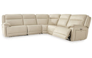 Double Deal 5-Piece Power Reclining Sectional