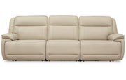Double Deal 3-Piece Power Reclining Sofa Sectional