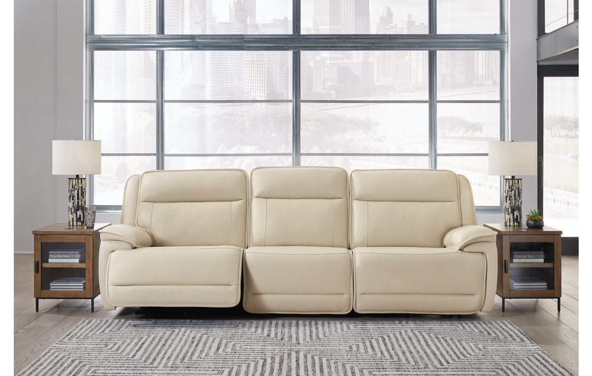 Double Deal 3-Piece Power Reclining Sofa Sectional