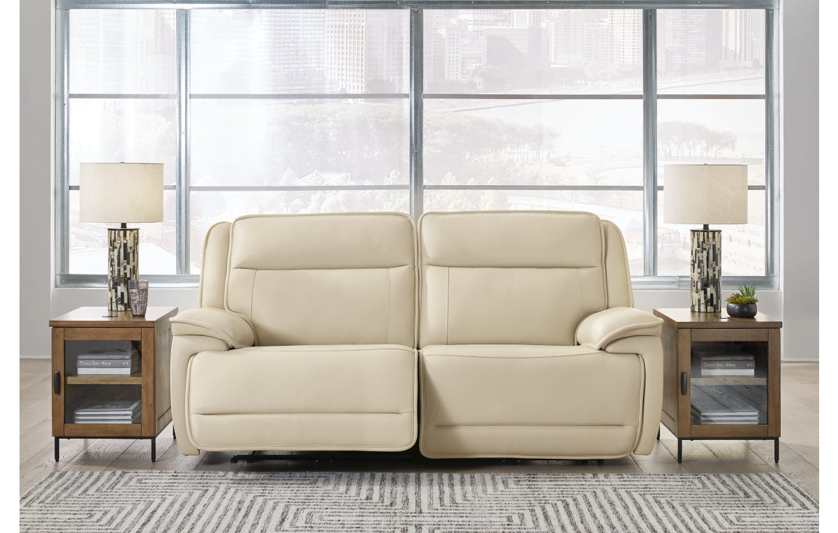 Double Deal 2-Piece Power Reclining Loveseat Sectional
