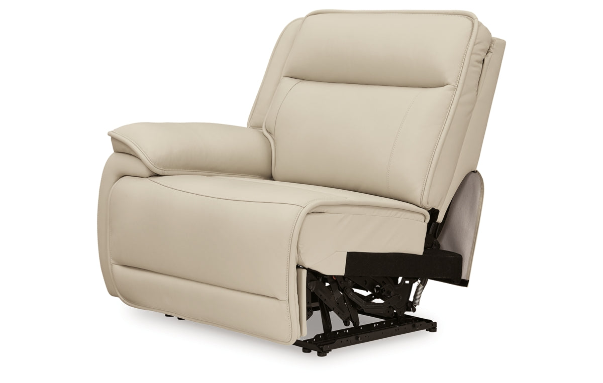 Double Deal 5-Piece Reclining Sectional with Console