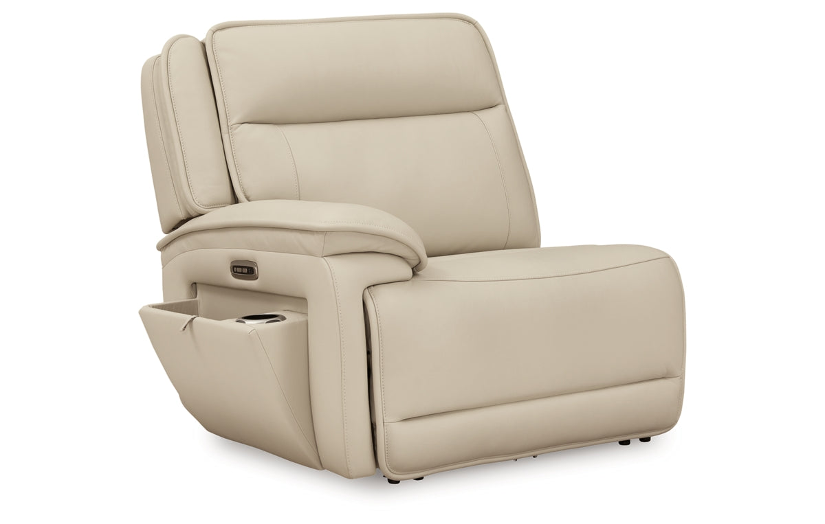 Double Deal 5-Piece Reclining Sectional with Console