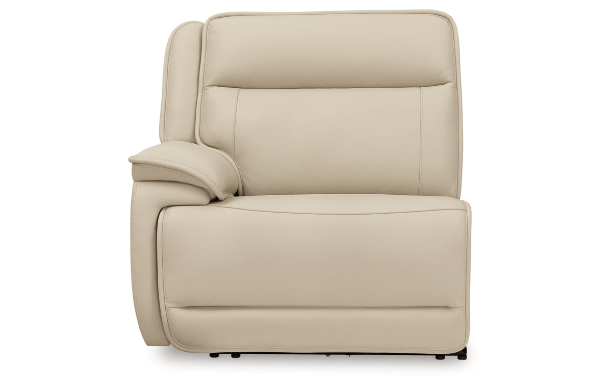 Double Deal 5-Piece Reclining Sectional with Console