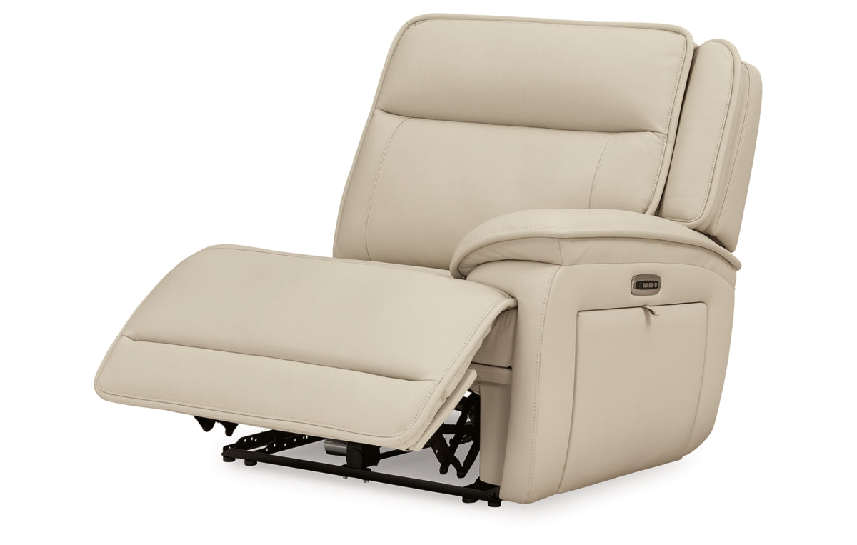 Double Deal 5-Piece Reclining Sectional with Console