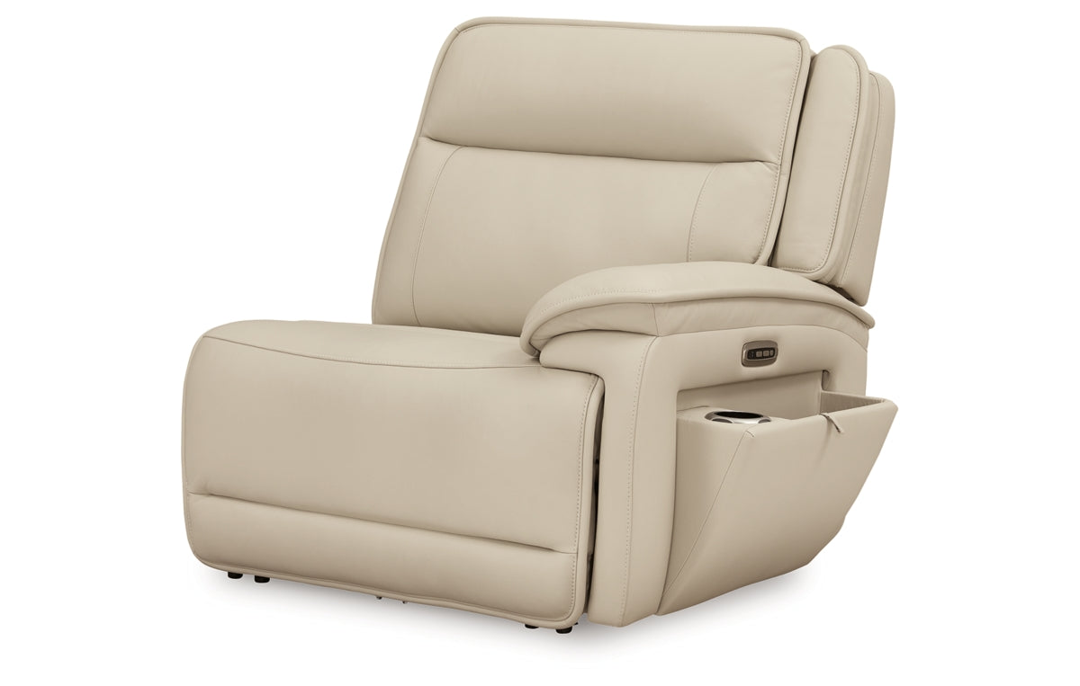 Double Deal 5-Piece Reclining Sectional with Console