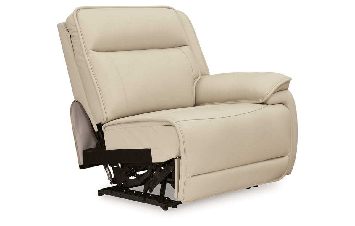 Double Deal 5-Piece Reclining Sectional with Console