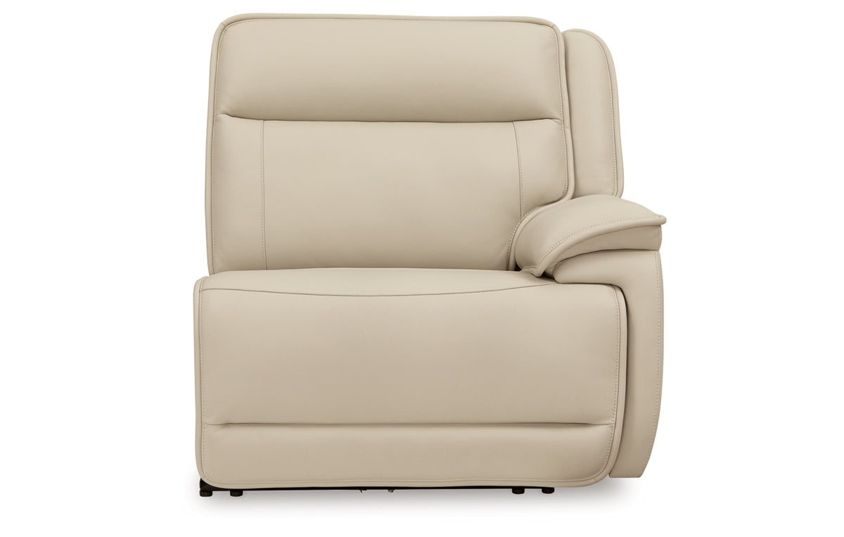 Double Deal 5-Piece Reclining Sectional with Console
