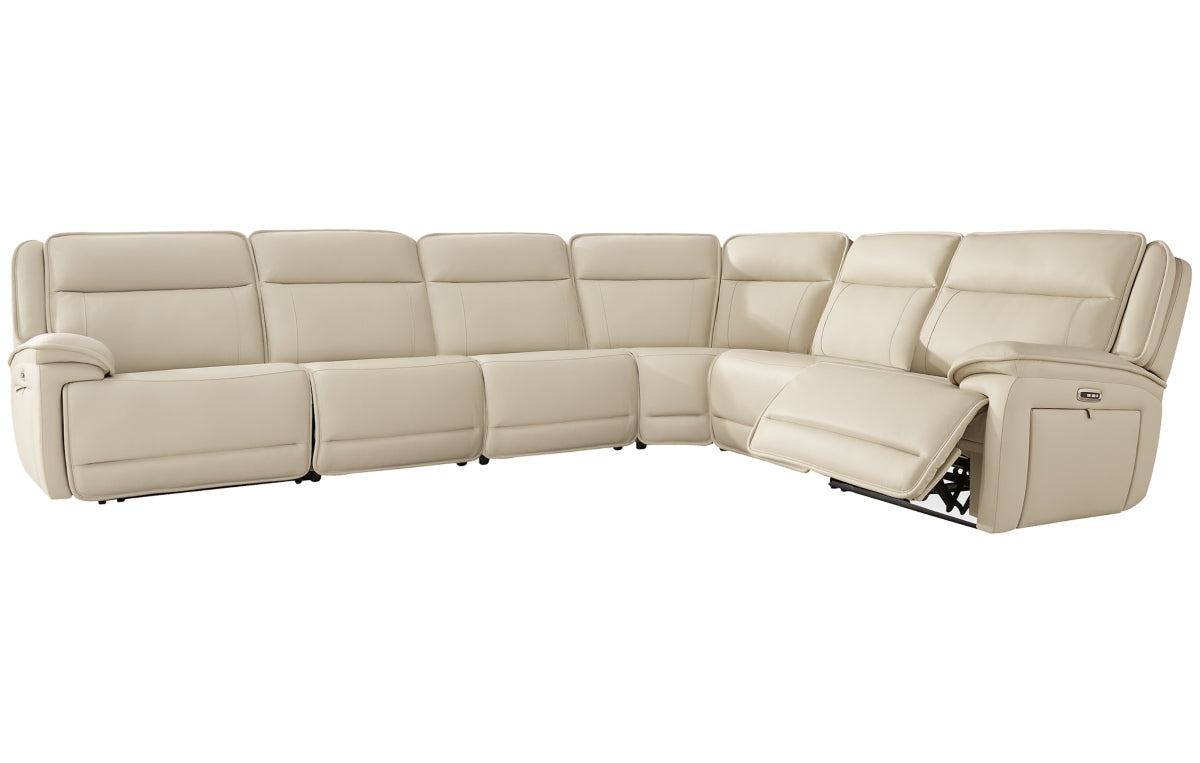Double Deal 6-Piece Reclining Sectional