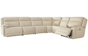 Double Deal 6-Piece Reclining Sectional
