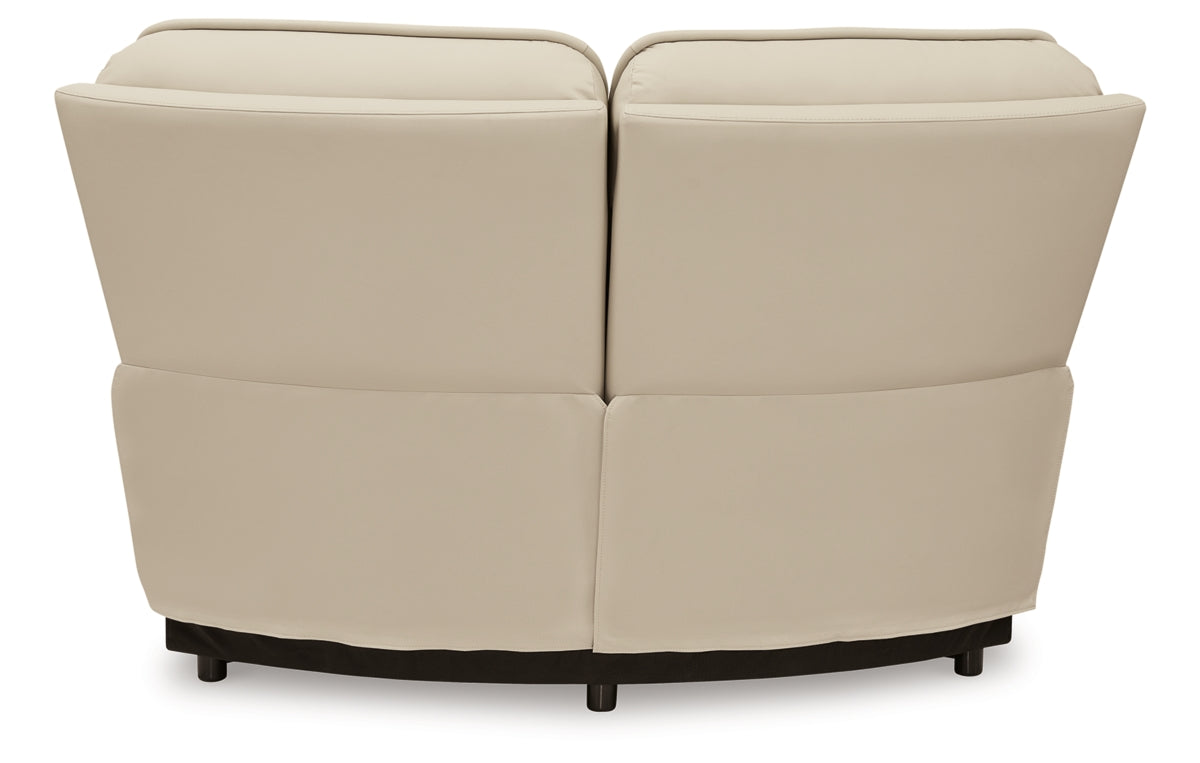 Double Deal 4-Piece Reclining Sectional