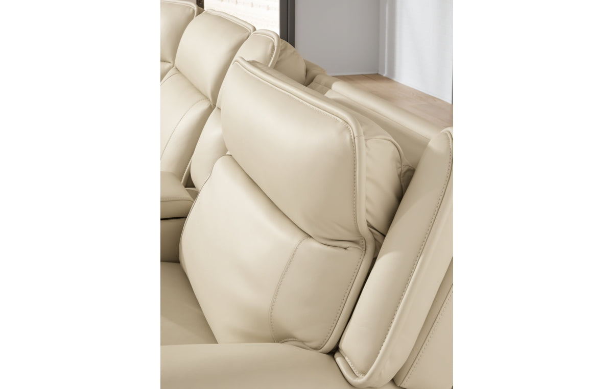 Double Deal 6-Piece Power Reclining Sectional