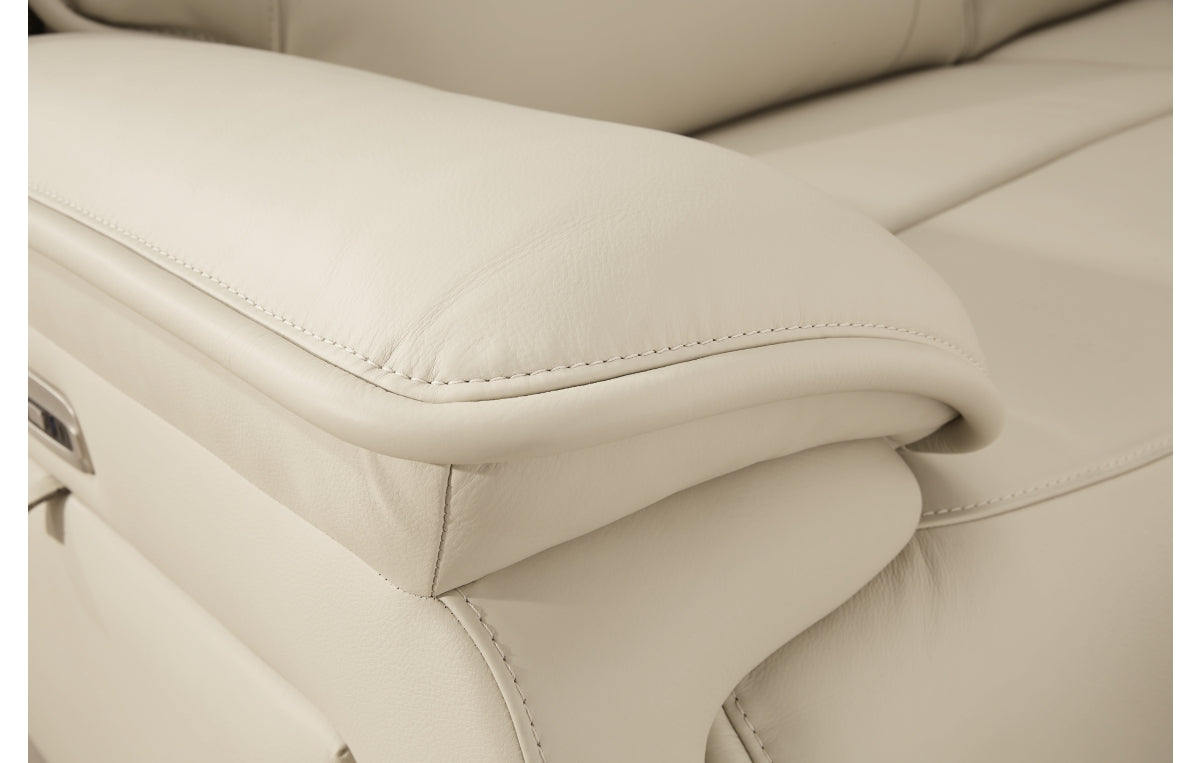 Double Deal 2-Piece Power Reclining Loveseat Sectional