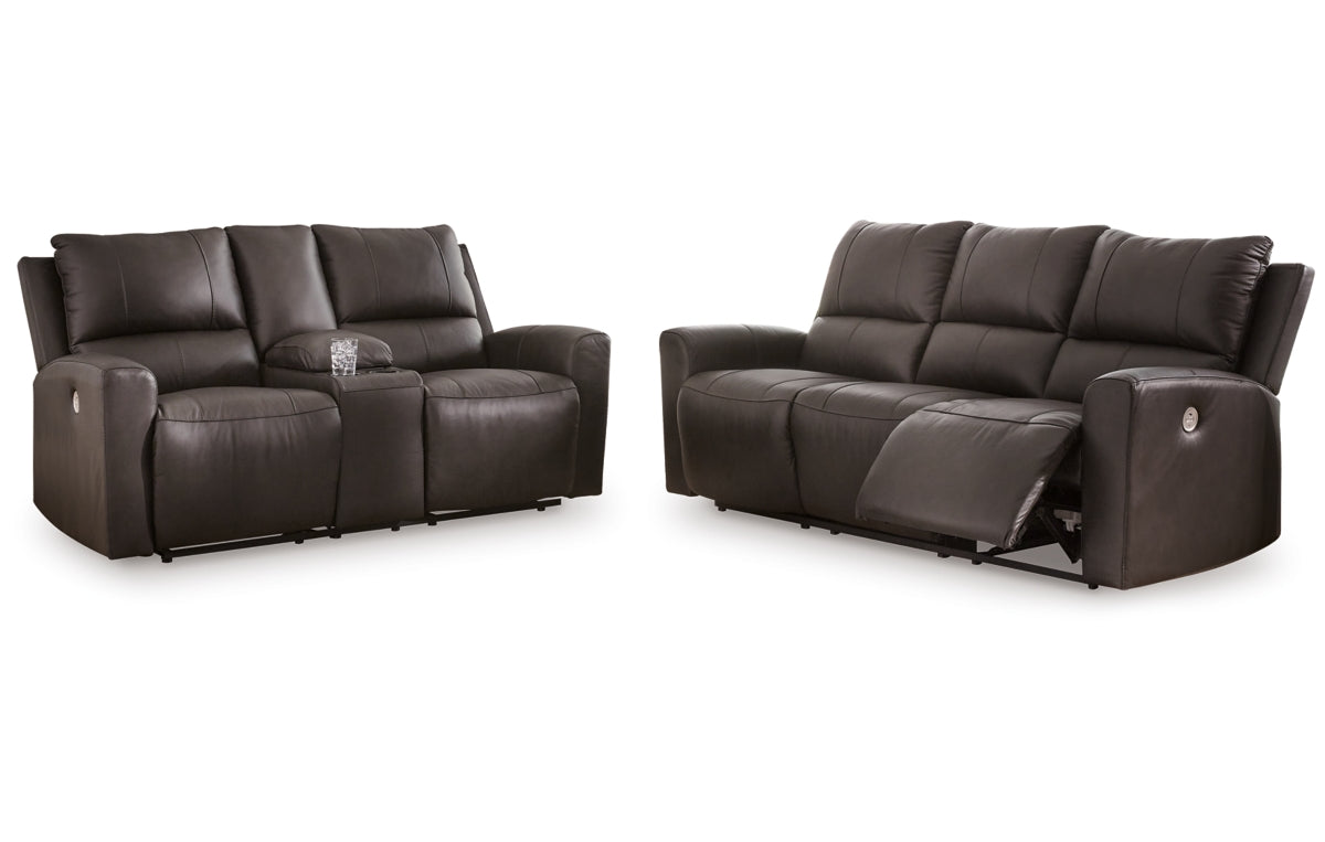 Boxmere Sofa and Loveseat