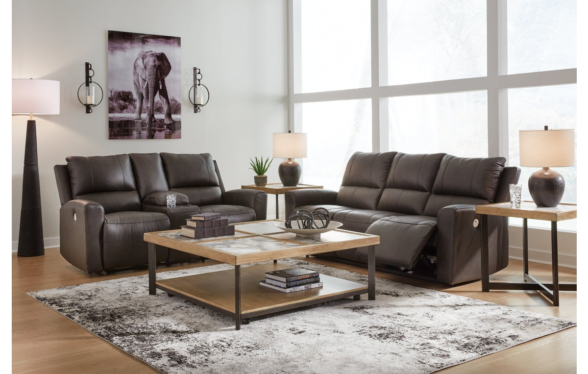 Boxmere Sofa and Loveseat