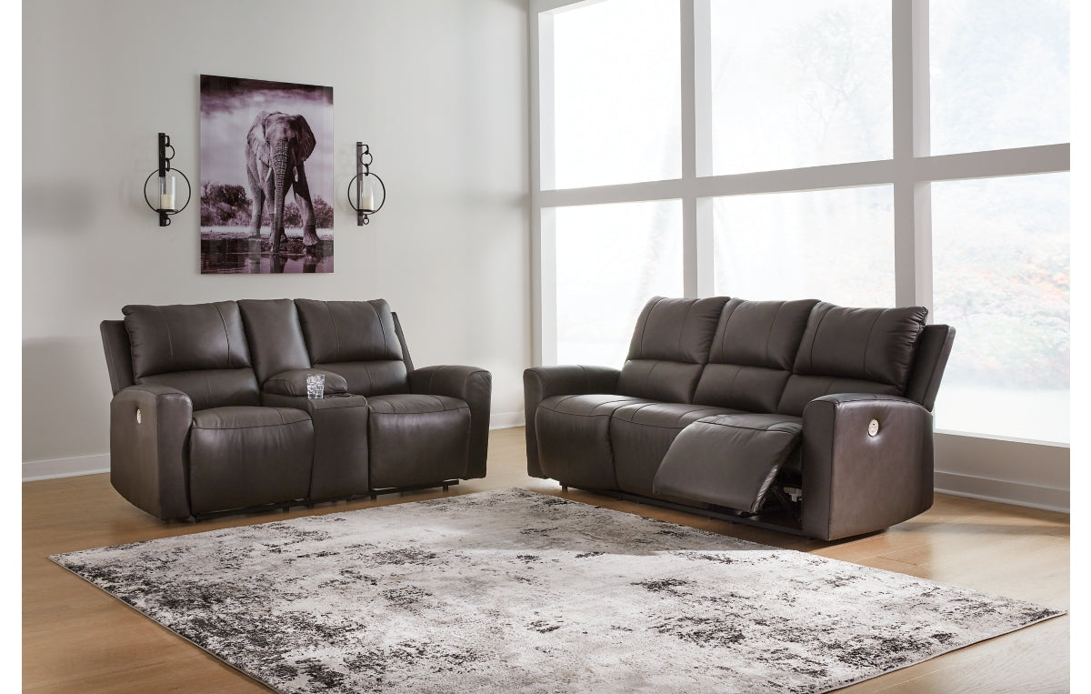 Boxmere Sofa and Loveseat