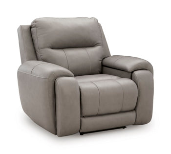 Real Moments Power Recliner with Audio Seating