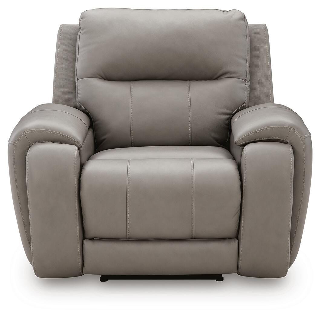 Real Moments Power Recliner with Audio Seating