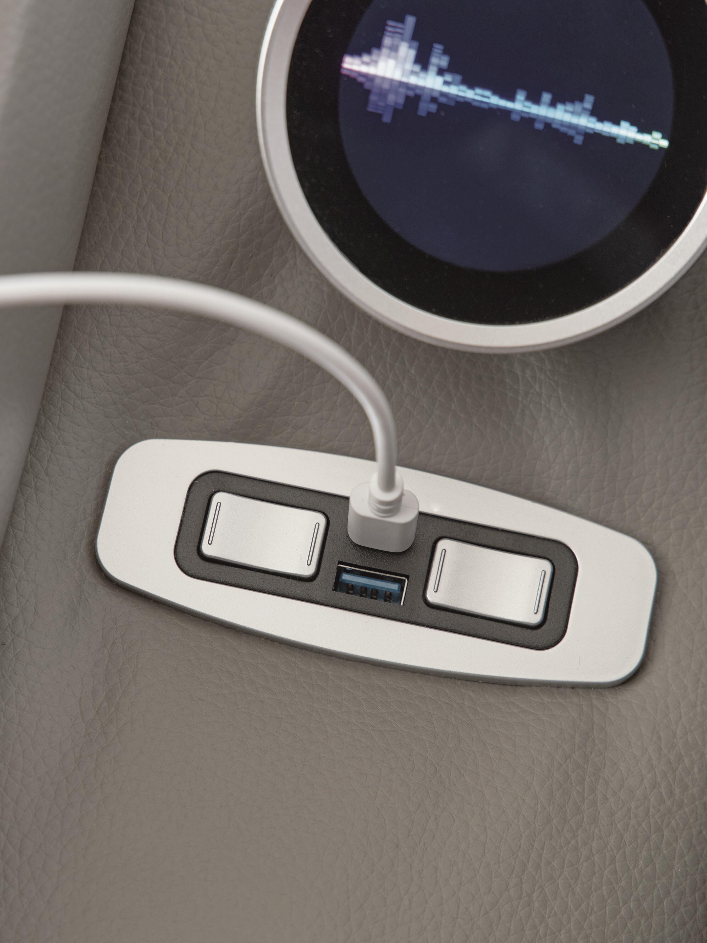 Real Moments Power Recliner with Audio Seating