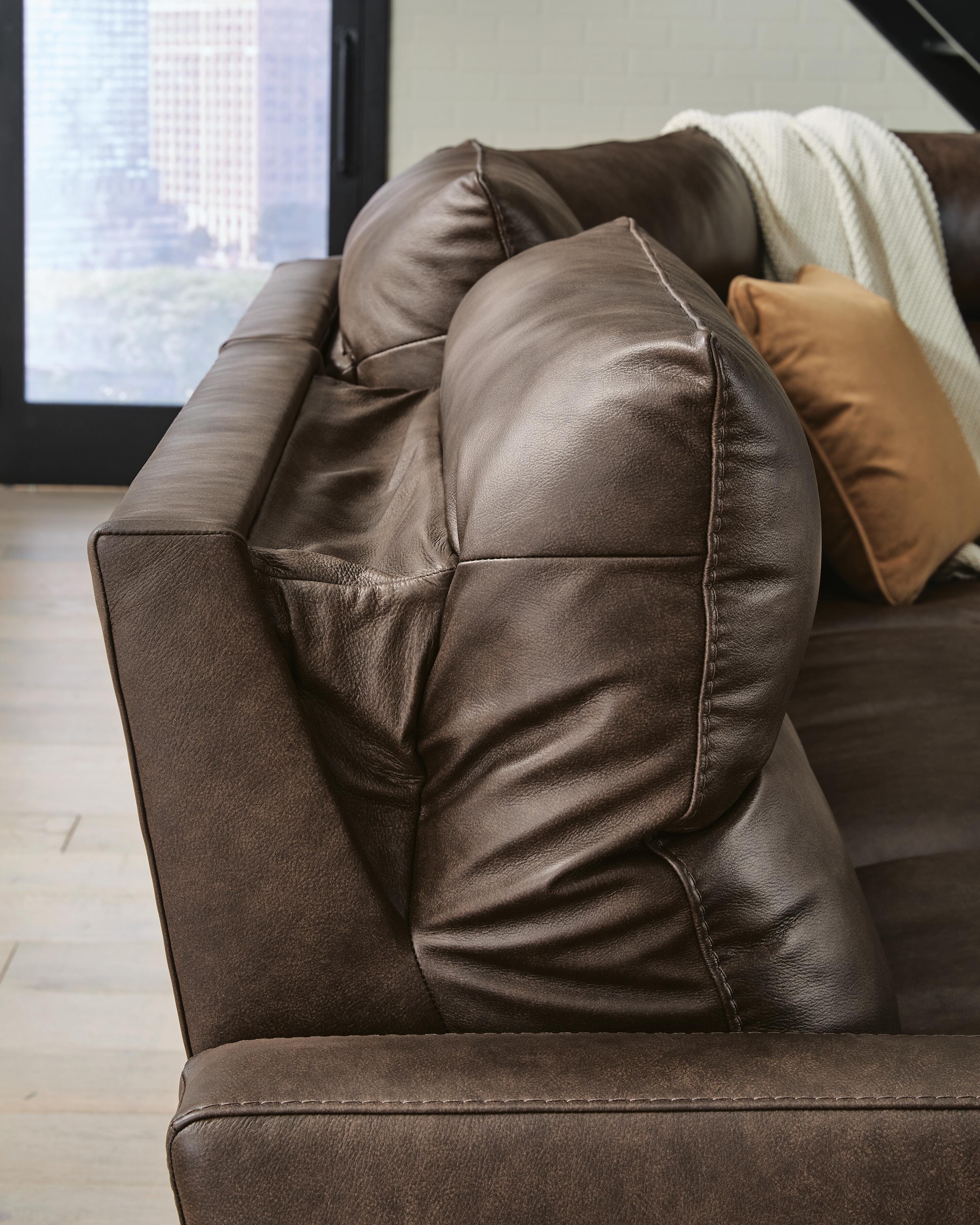 ModZ 6-Piece Power Reclining Sectional with Audio Console