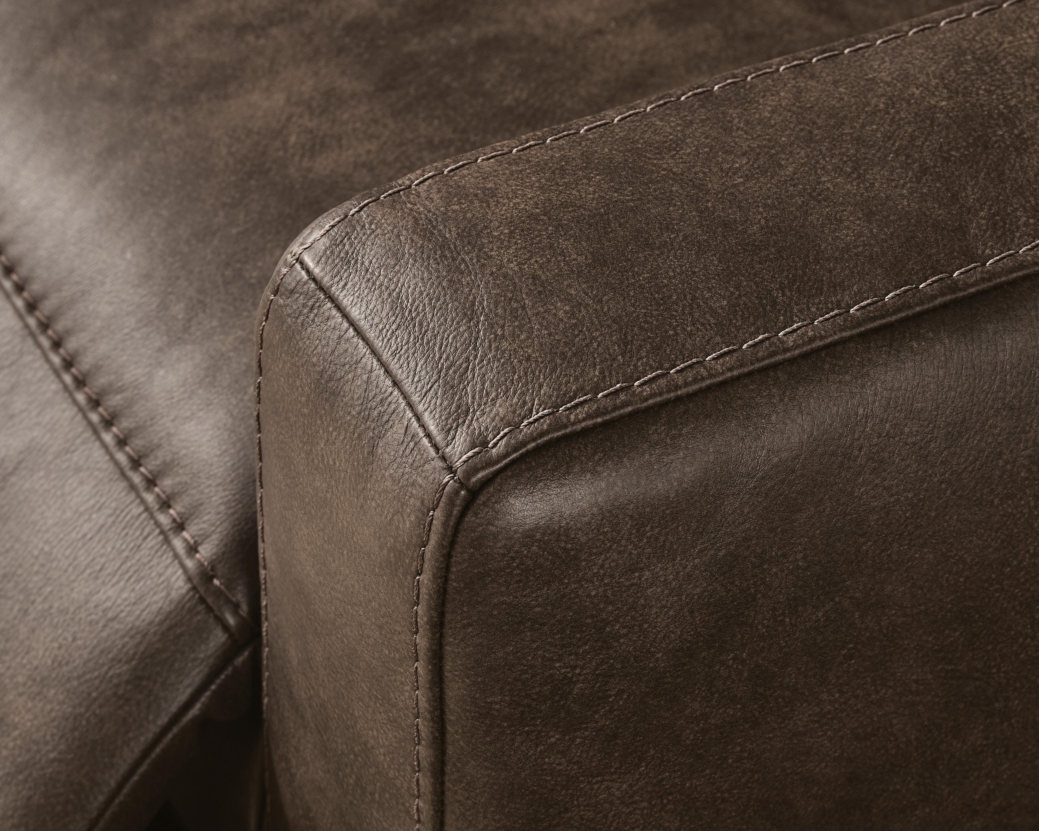 ModZ 7-Piece Power Reclining Sectional with Audio Consoles