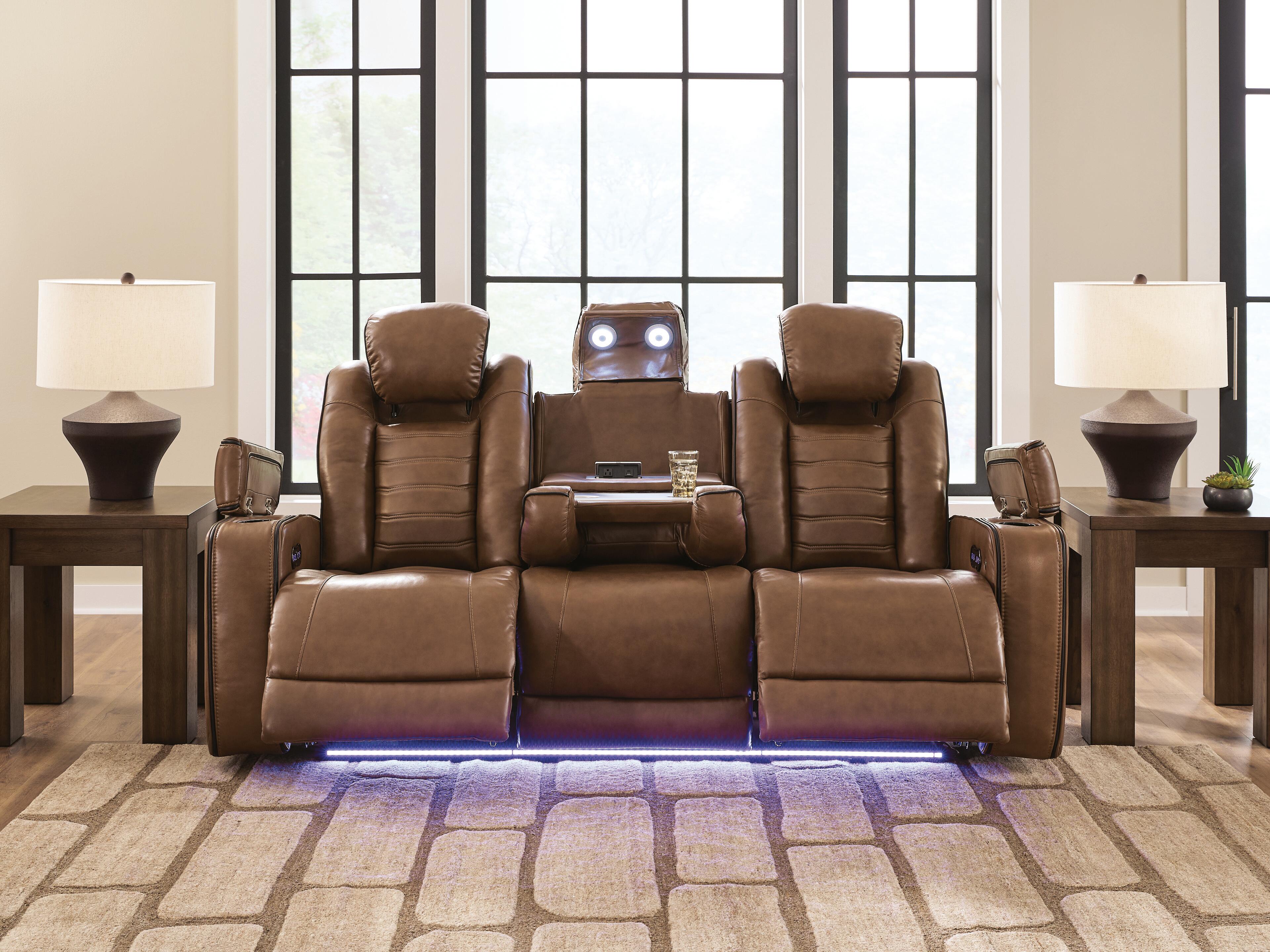 Gruaro Power Reclining Sofa