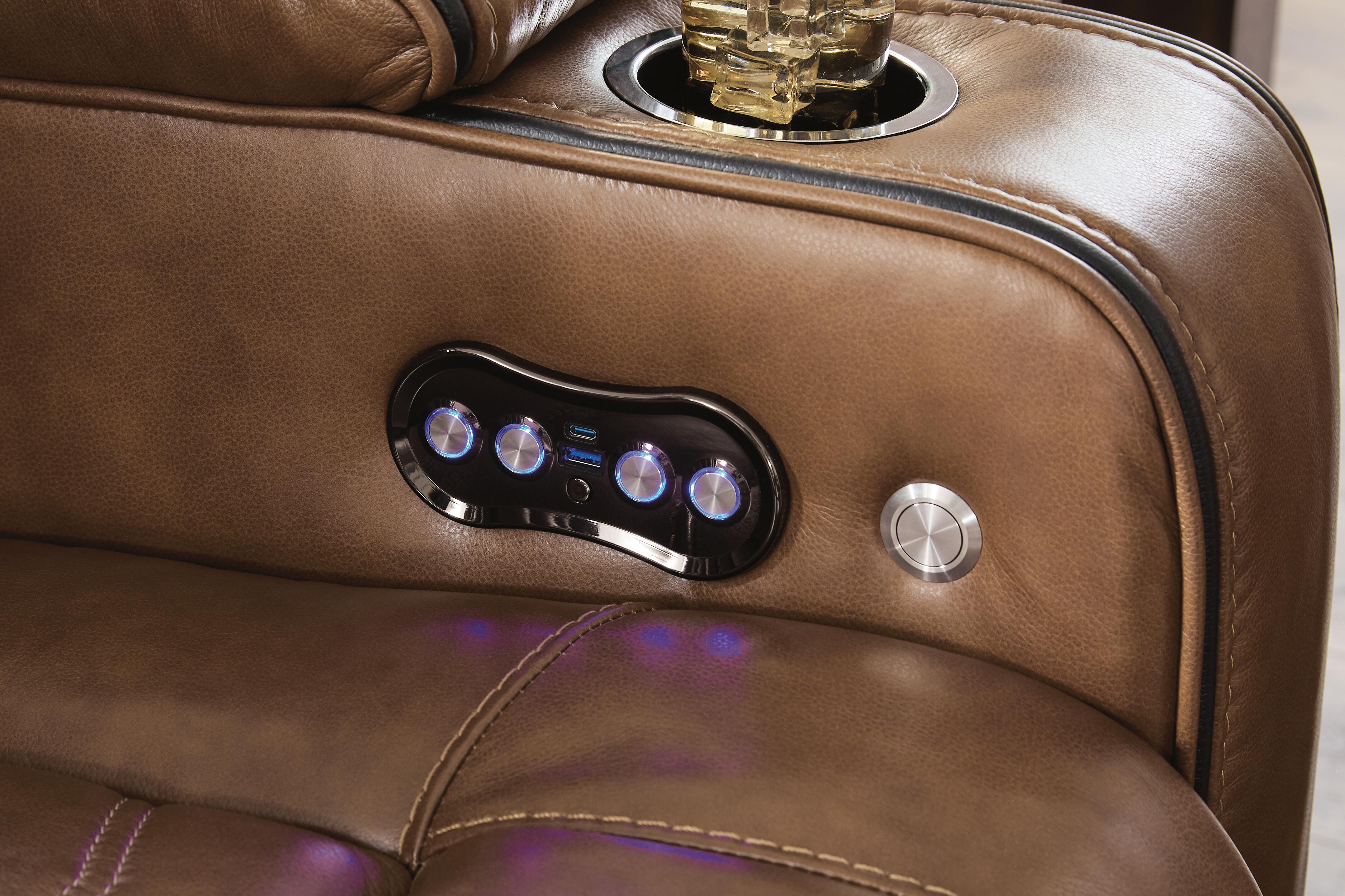 Gruaro Power Reclining Sofa