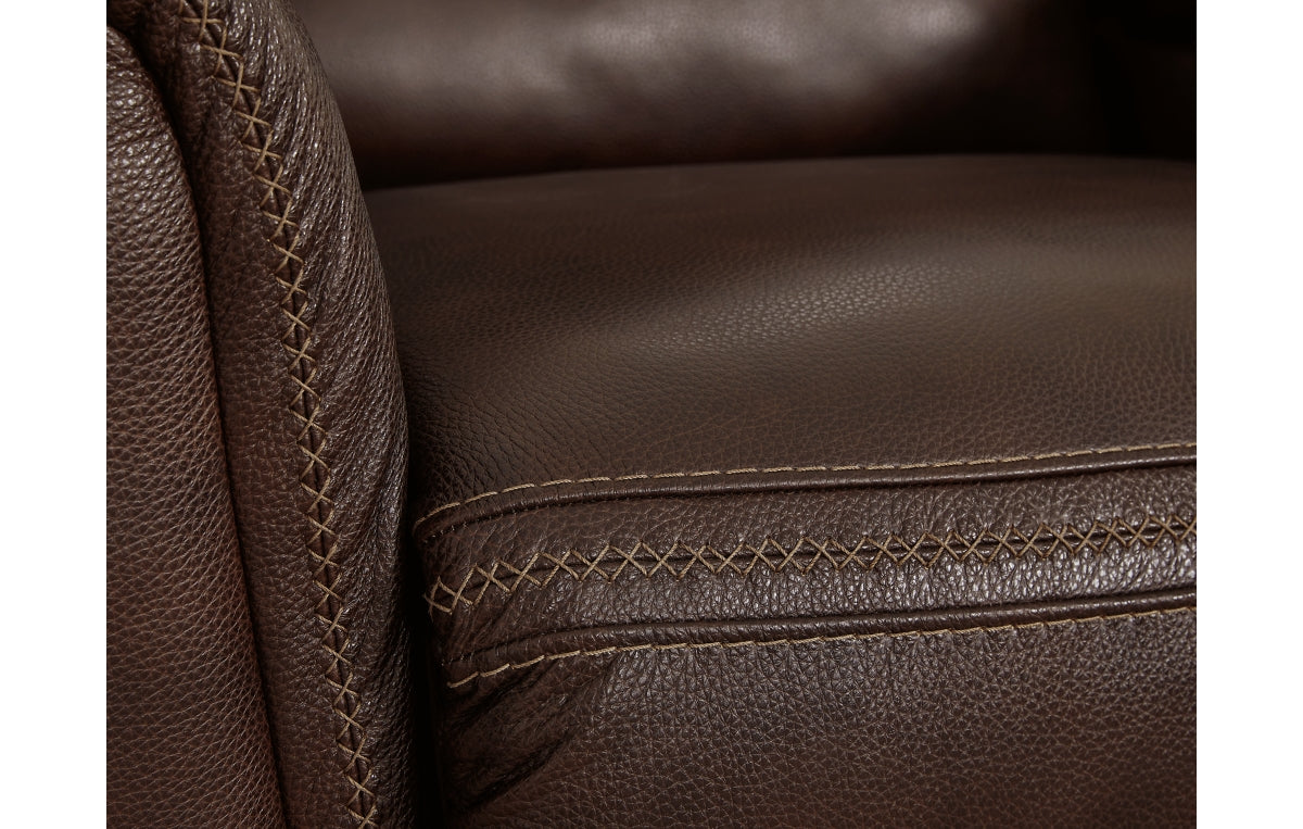 Alessandro Power Reclining Loveseat with Console
