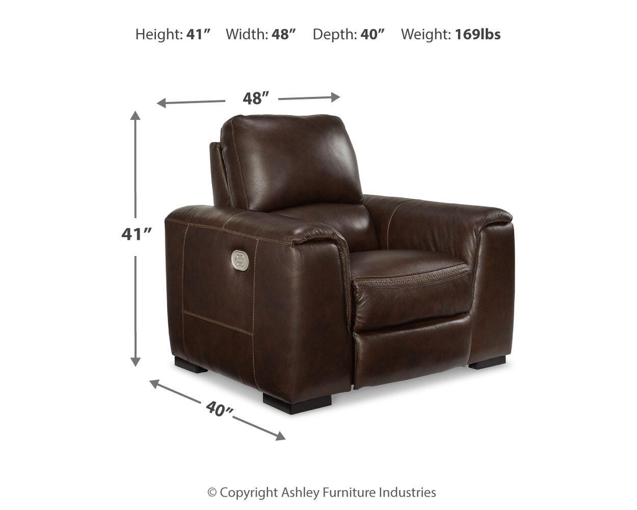 Alessandro Power Recliner