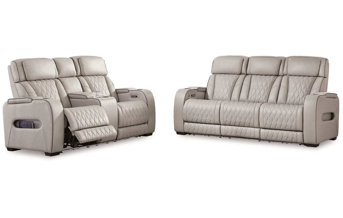 Boyington Sofa, Loveseat and Recliner