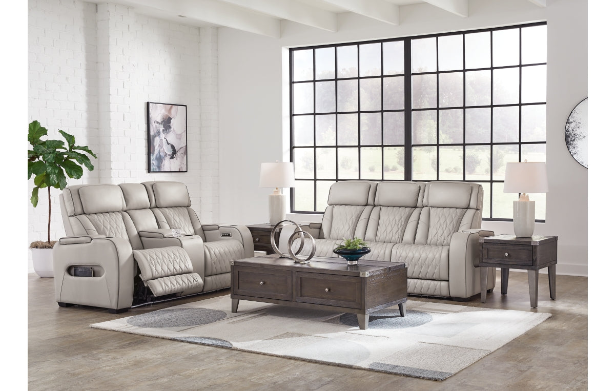 Boyington Sofa and Loveseat