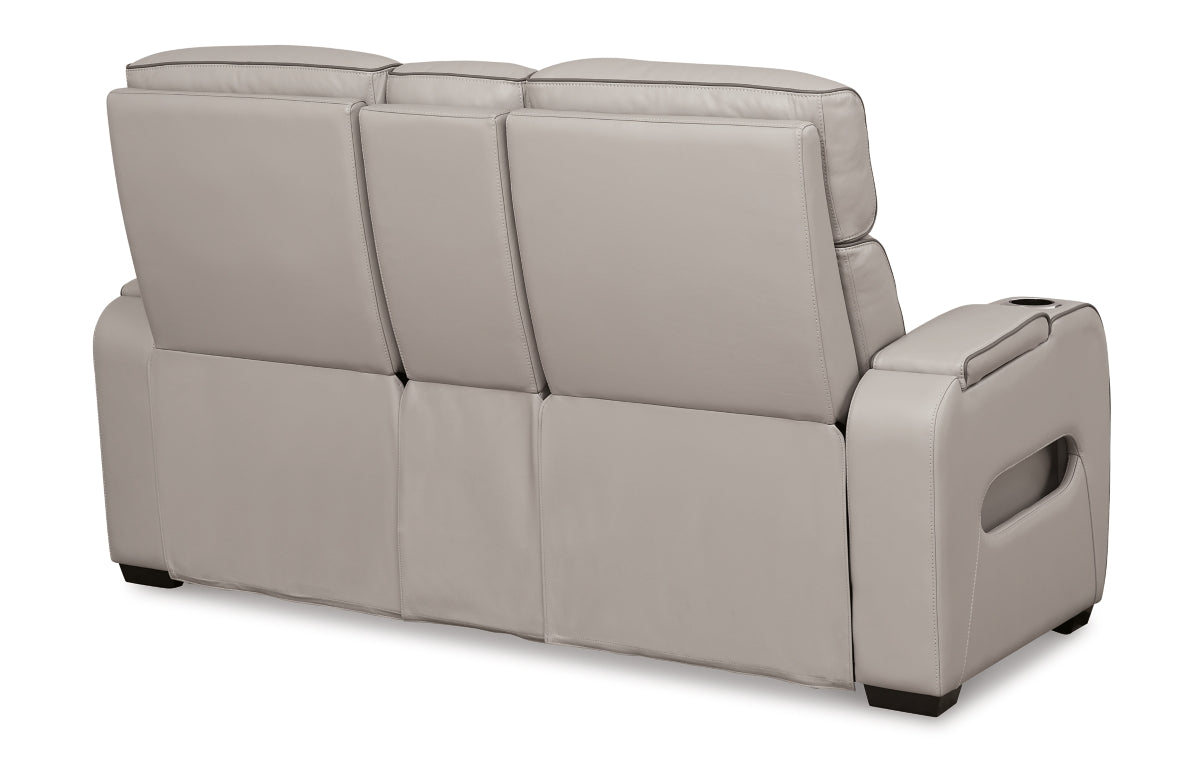 Boyington Power Reclining Loveseat with Console